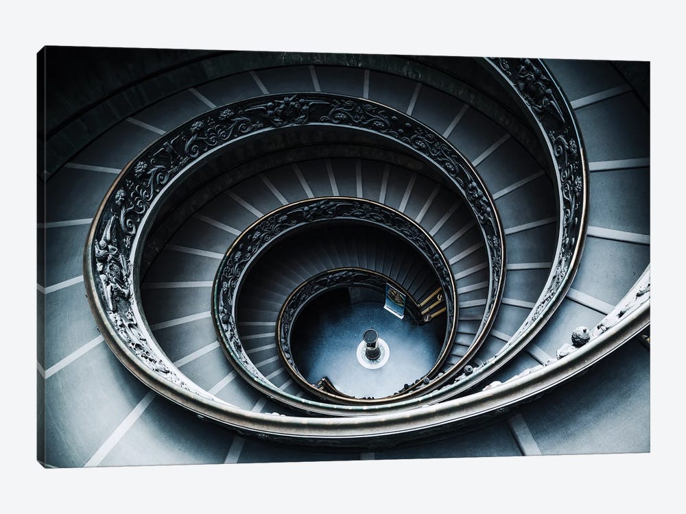 Vatican Museums by Matteo Colombo 1-piece Canvas Wall Art
