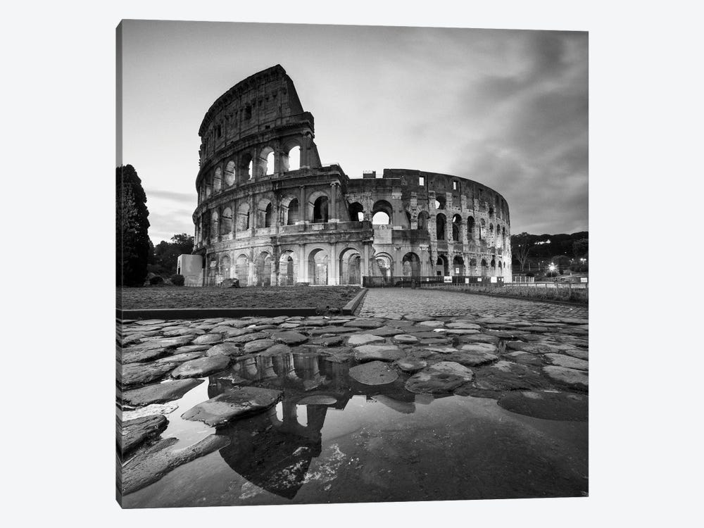 At The Colosseum by Matteo Colombo 1-piece Canvas Print