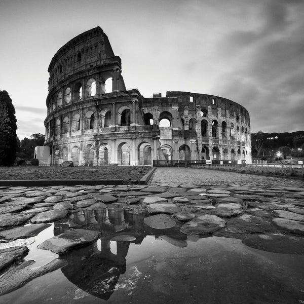 The Colosseum: At The Colosseum by Matteo Colombo