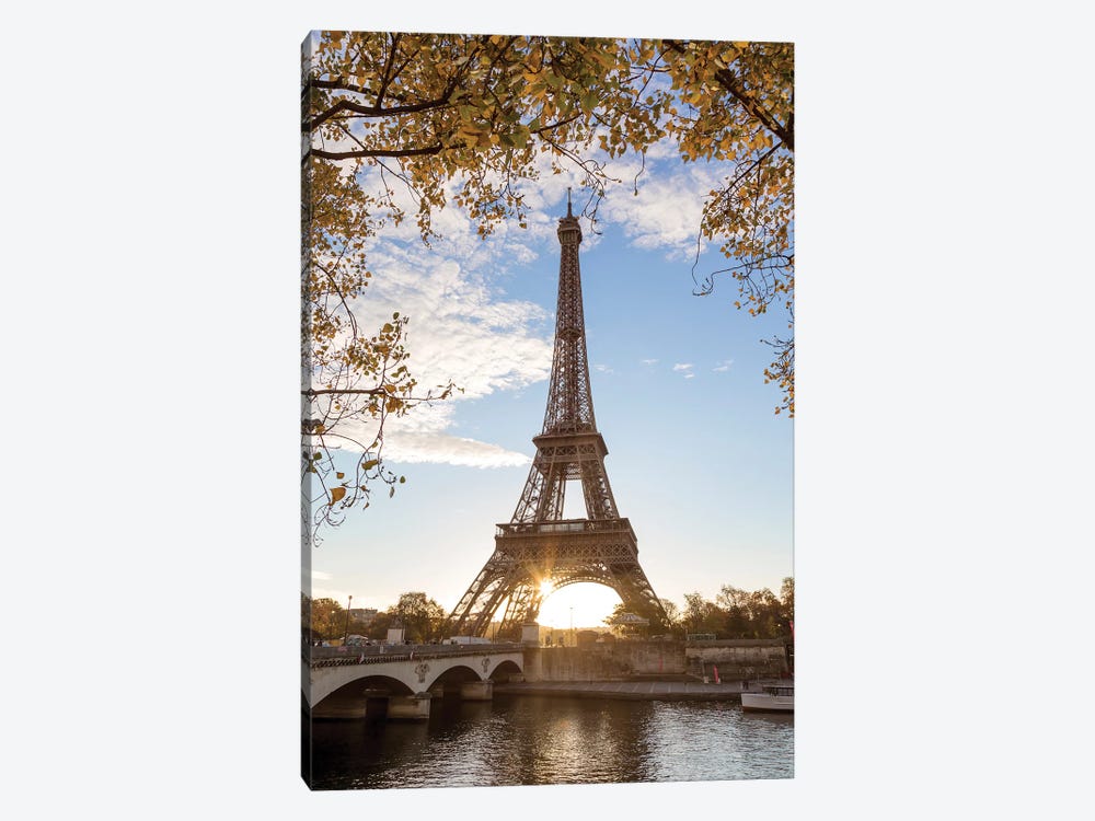 Autumn In Paris by Matteo Colombo 1-piece Canvas Wall Art