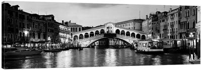 Majestic Rialto Canvas Art Print - Rialto Bridge