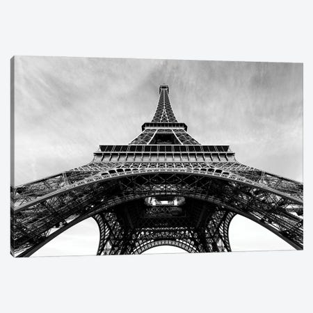 Under The Eiffel Tower Canvas Print #TEO1175} by Matteo Colombo Canvas Artwork