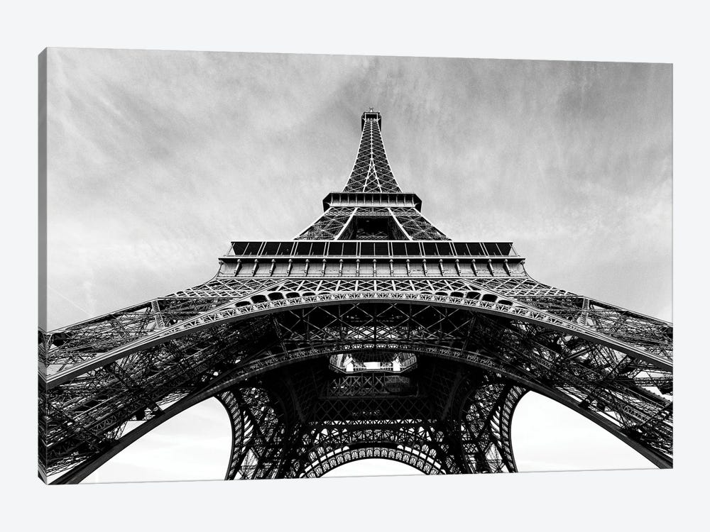 Under The Eiffel Tower by Matteo Colombo 1-piece Canvas Artwork