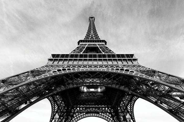 Paris Photography: Under The Eiffel Tower by Matteo Colombo