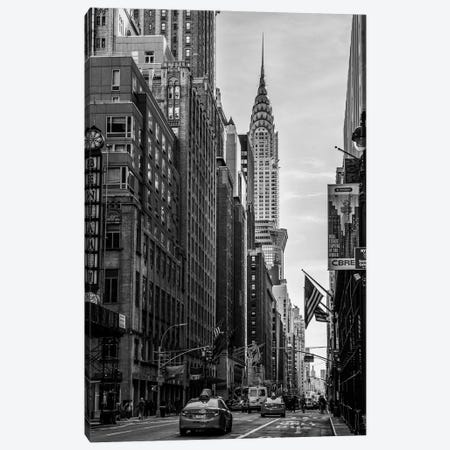 In The Heart Of New York Canvas Print #TEO1176} by Matteo Colombo Canvas Artwork