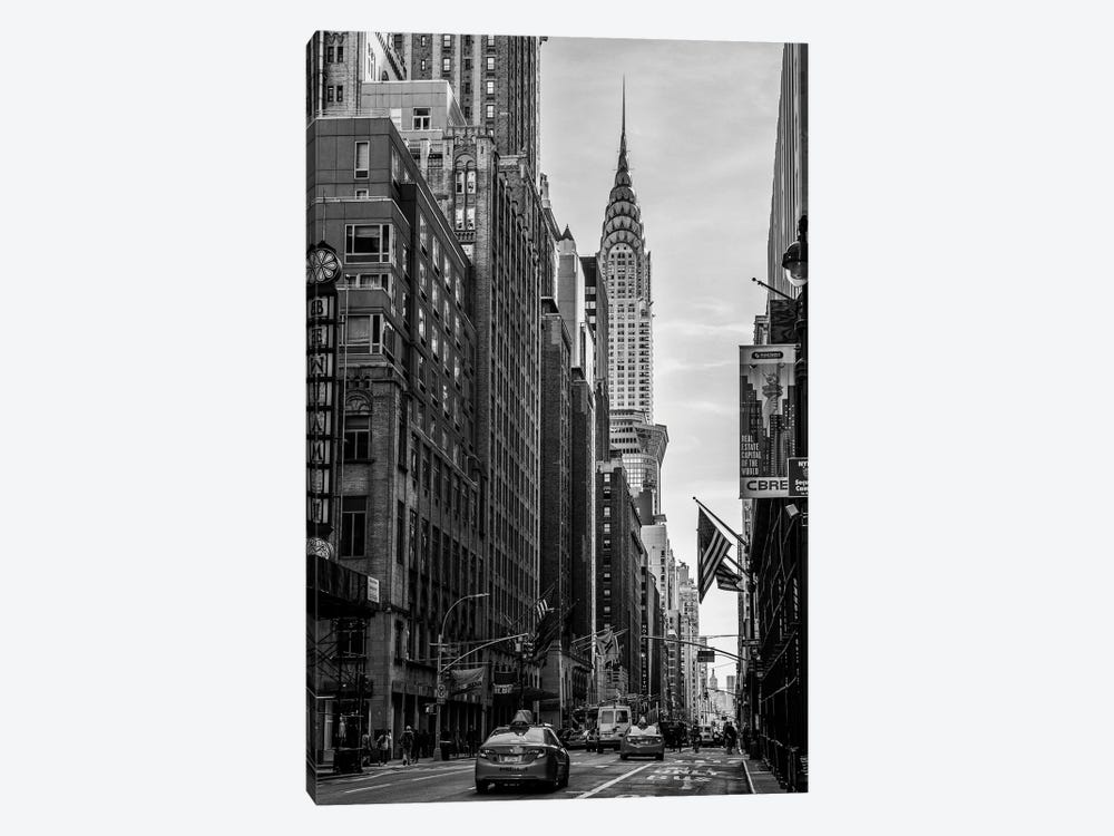 In The Heart Of New York by Matteo Colombo 1-piece Canvas Art Print