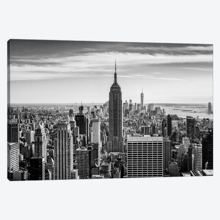 Empire State Of Mind Canvas Print #TEO1177} by Matteo Colombo Canvas Wall Art