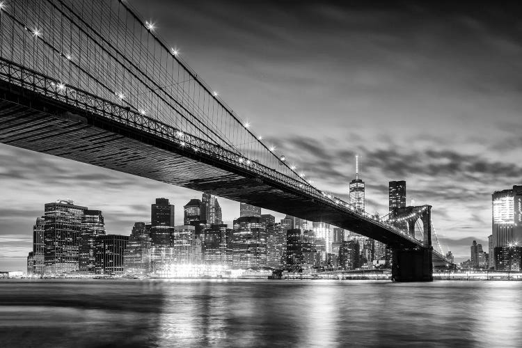 Brooklyn Lights by Matteo Colombo wall art