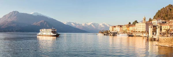 Matteo Colombo: Bellagio Panoramic, Como Lake, Italy by Matteo Colombo