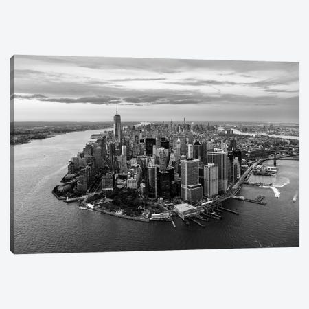 Manhattan From The Top Canvas Print #TEO1180} by Matteo Colombo Canvas Artwork