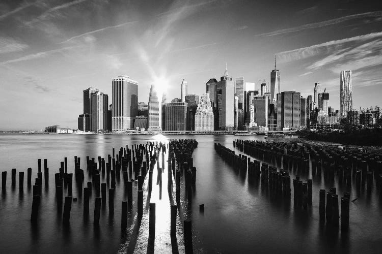 First Light Over Manhattan