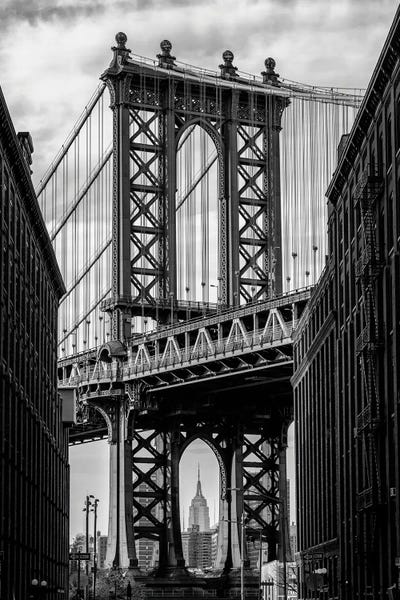 New York Icon by Matteo Colombo canvas print