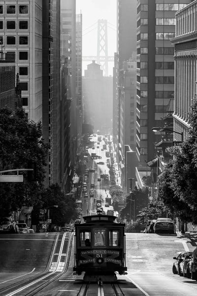 Streets: California Street by Matteo Colombo