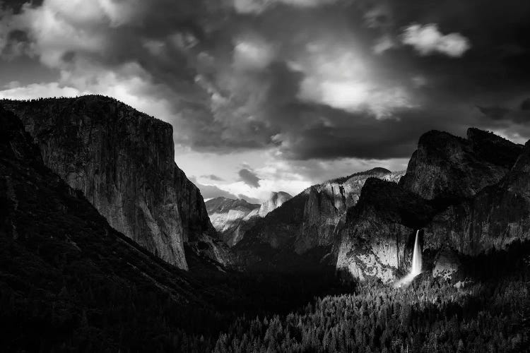 Sunset At Yosemite