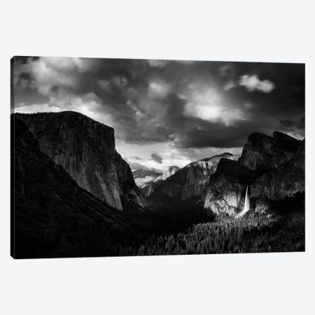 Sunset At Yosemite Canvas Print #TEO1188} by Matteo Colombo Canvas Artwork