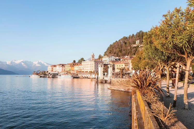 Bellagio Waterfront, Como Lake, Italy