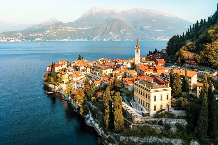 Varenna On Lake Como, Italy