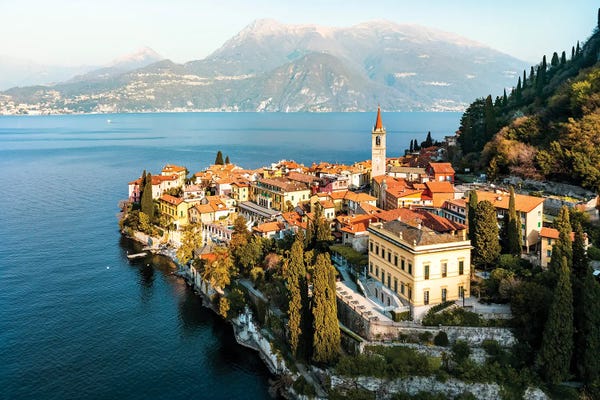 Matteo Colombo: Varenna On Lake Como, Italy by Matteo Colombo