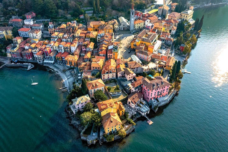 Varenna Town, Lake Como, Italy