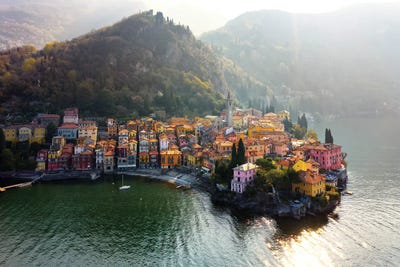 Varenna, Lake Como, Italy by Matteo Colombo canvas print