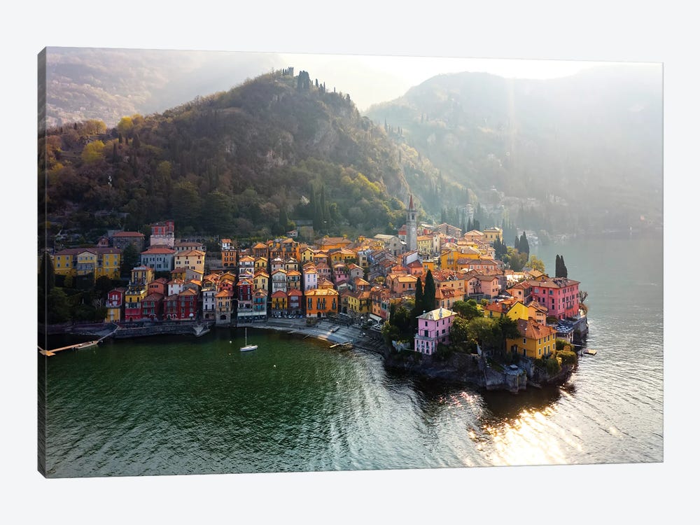 Varenna, Lake Como, Italy by Matteo Colombo 1-piece Canvas Print