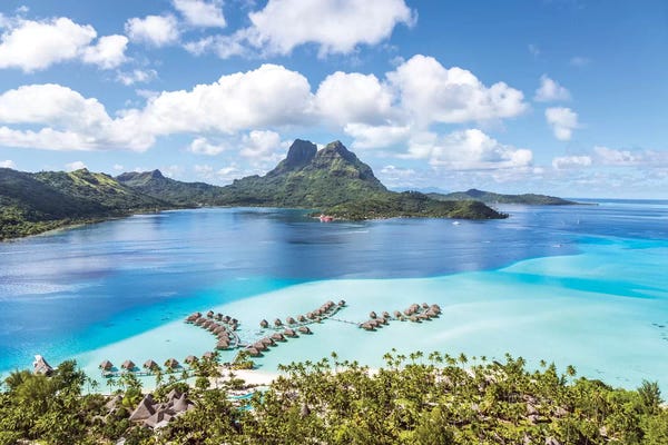 Bora Bora Island I, French Polynesia