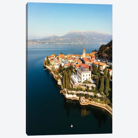 A Day In Varenna, Lake Como, Italy Canvas Print #TEO1200} by Matteo Colombo Canvas Art Print