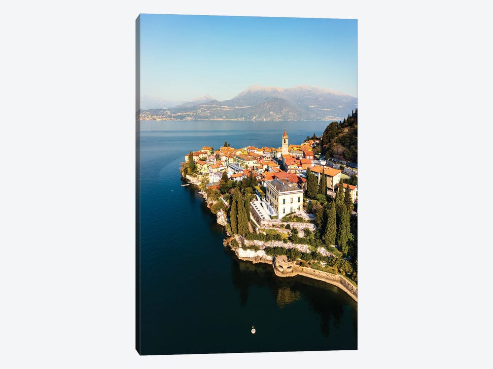 A Day In Varenna, Lake Como, Italy by Matteo Colombo 1-piece Canvas Art