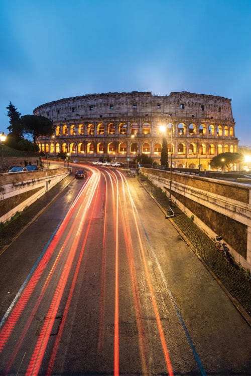 The Coliseum At Night II