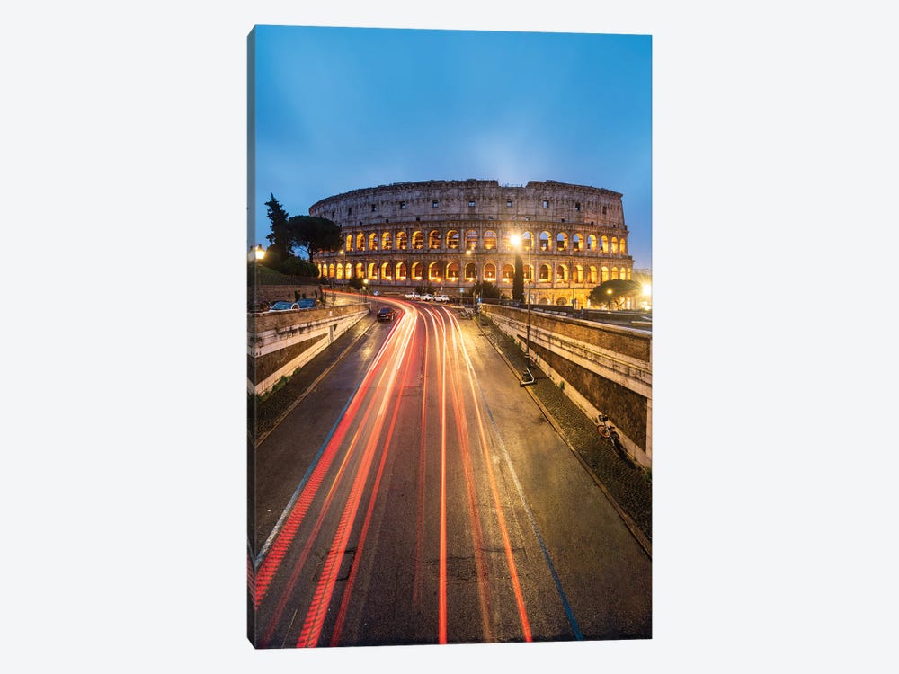The Coliseum At Night II by Matteo Colombo 1-piece Canvas Art
