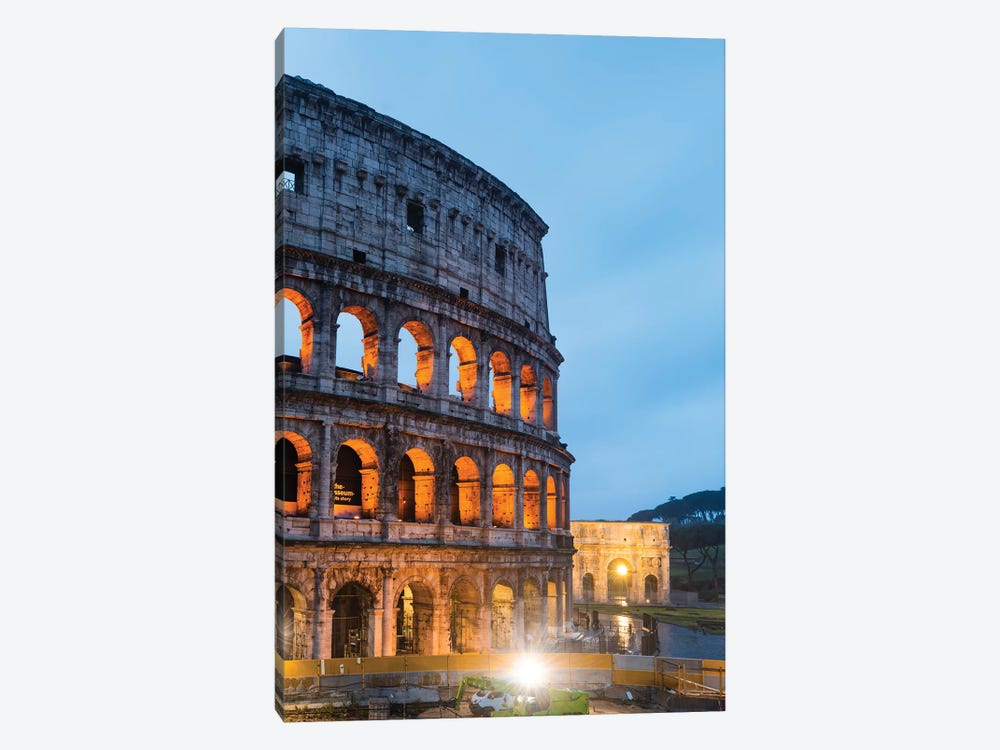 Night At The Colosseum V by Matteo Colombo 1-piece Canvas Print