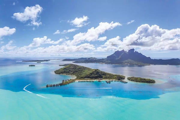 Bora Bora Island II, French Polynesia