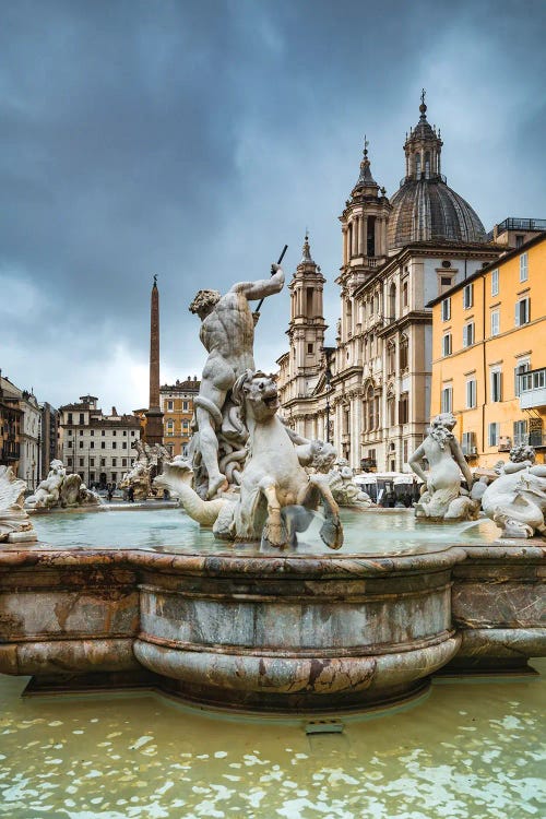 Fountain Of Neptune, Rome