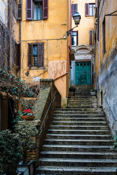 Matteo Colombo: Staircase, Rome by Matteo Colombo