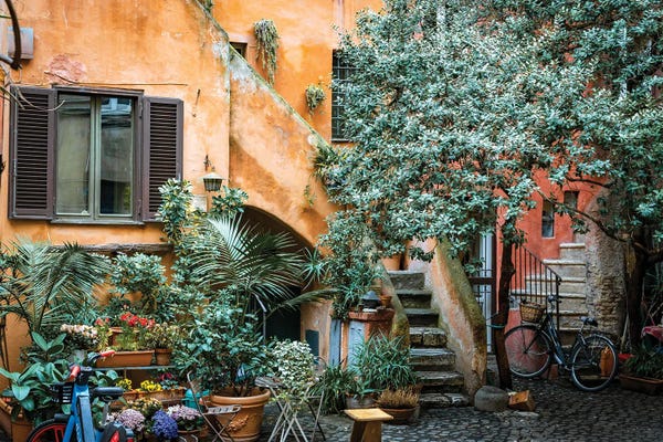 Old Courtyard, Rome II