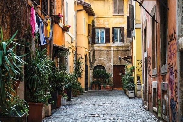 Lazio: Trastevere, Rome by Matteo Colombo