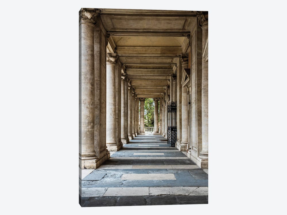 Colonnade, Rome I by Matteo Colombo 1-piece Canvas Art Print