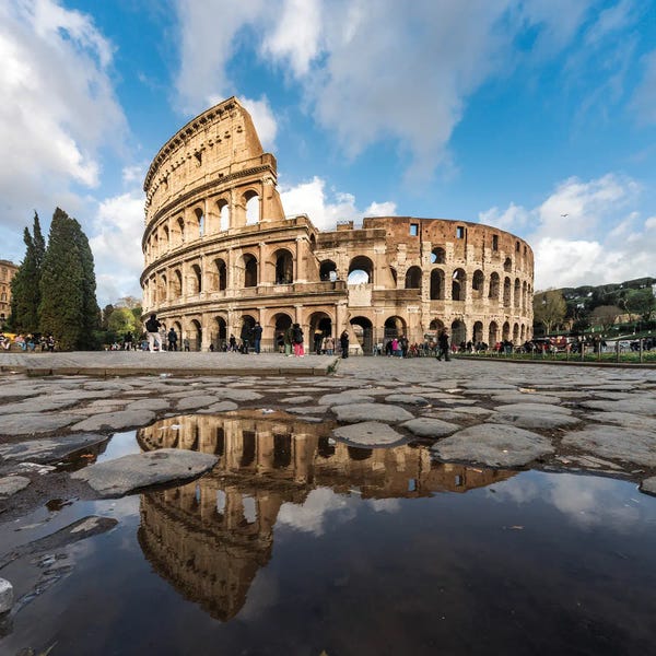 Coliseum Reflection, Rome