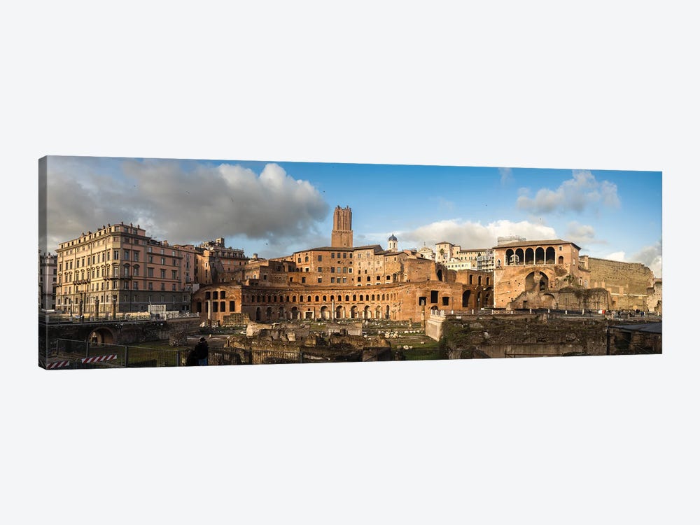 Trajan's Forum, Rome by Matteo Colombo 1-piece Canvas Art