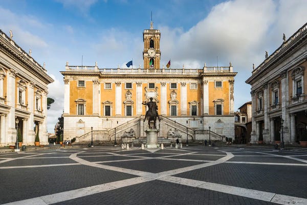 Piazza Del Campidoglio, Rome