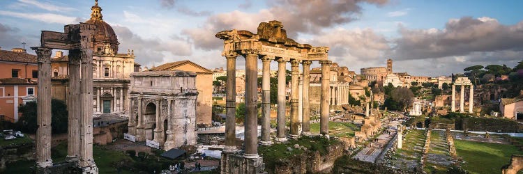 Roman Forum Panoramic, Rome