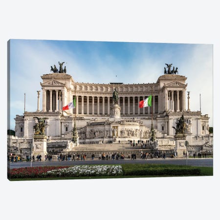 Il Vittoriano, Rome I Canvas Print #TEO1230} by Matteo Colombo Canvas Wall Art