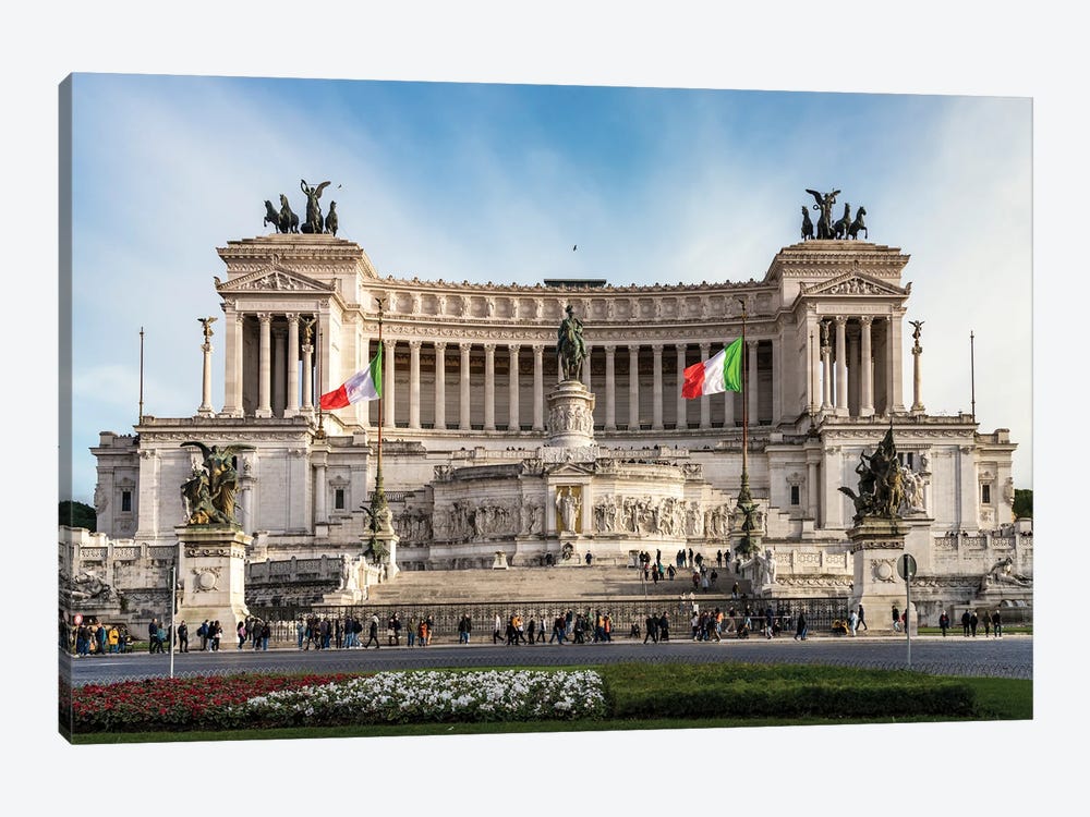 Il Vittoriano, Rome I by Matteo Colombo 1-piece Canvas Print