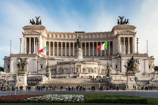 Monuments: Il Vittoriano, Rome I by Matteo Colombo