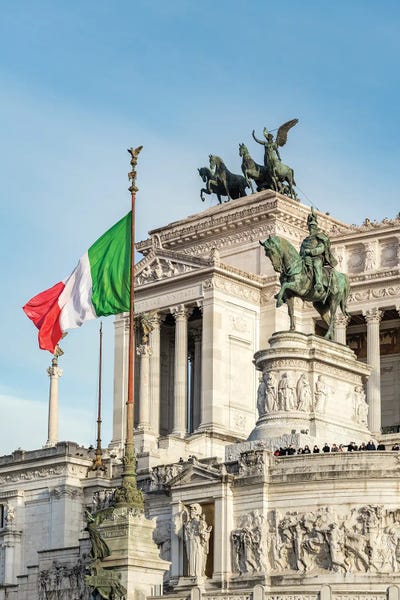 Novelty City Scenes: Il Vittoriano, Rome II by Matteo Colombo