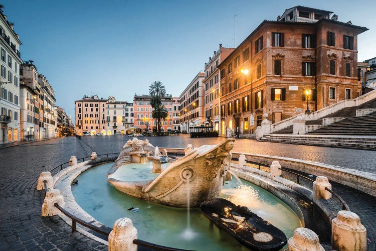 Spagna Square, Rome II