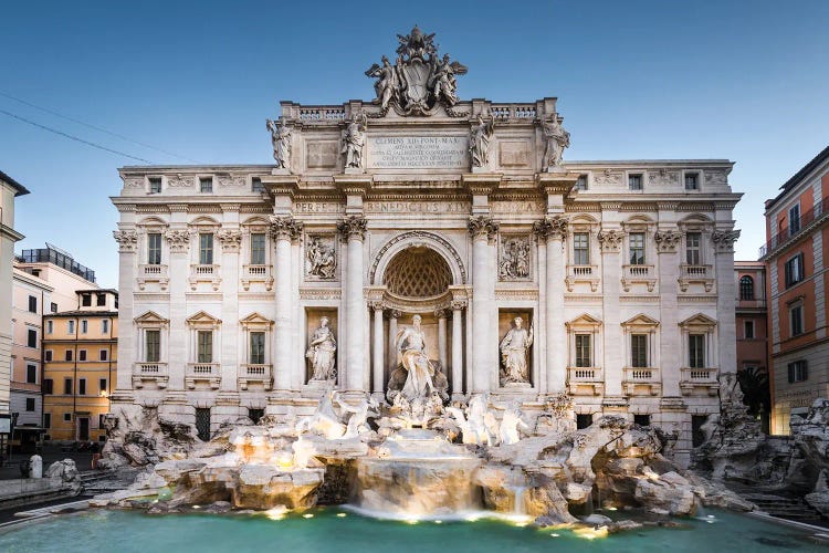 Fontana Di Trevi, Rome I