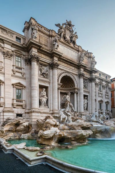 Fountains: Fontana Di Trevi, Rome II by Matteo Colombo