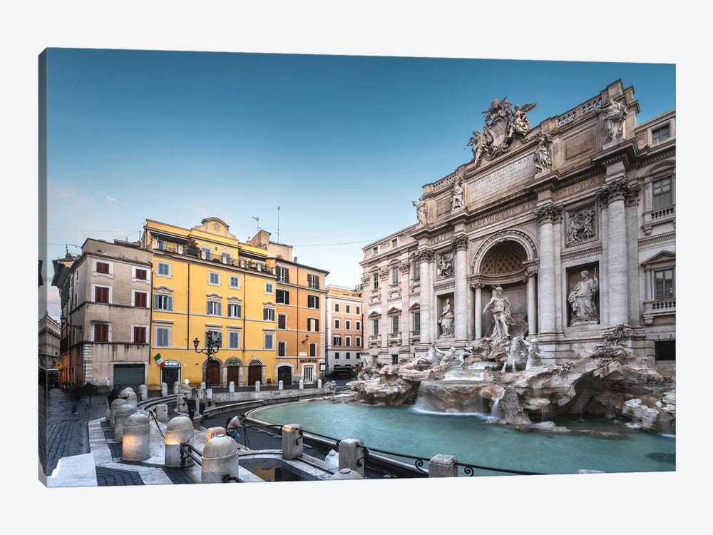 Fontana Di Trevi, Rome III by Matteo Colombo 1-piece Canvas Wall Art