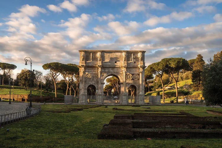 The Arch Of Constantine, Rome